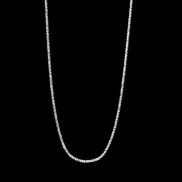 925 DiamondCut Silver Chain