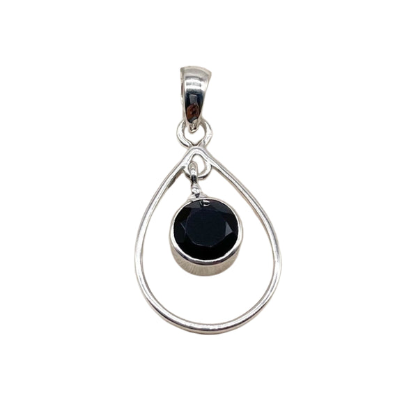 Black Onyx Pendant
