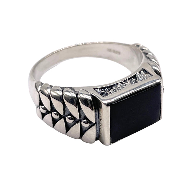 Men's Onyx Ring