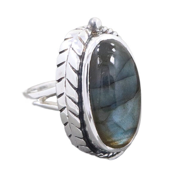 Labradorite Ring