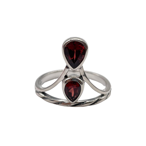 Garnet Ring
