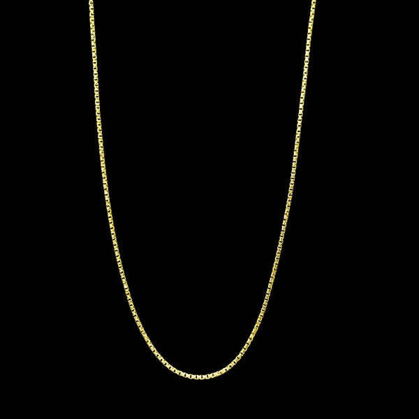 RoundBox Gold-plated chain