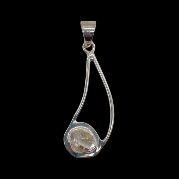 Herkimer pendant