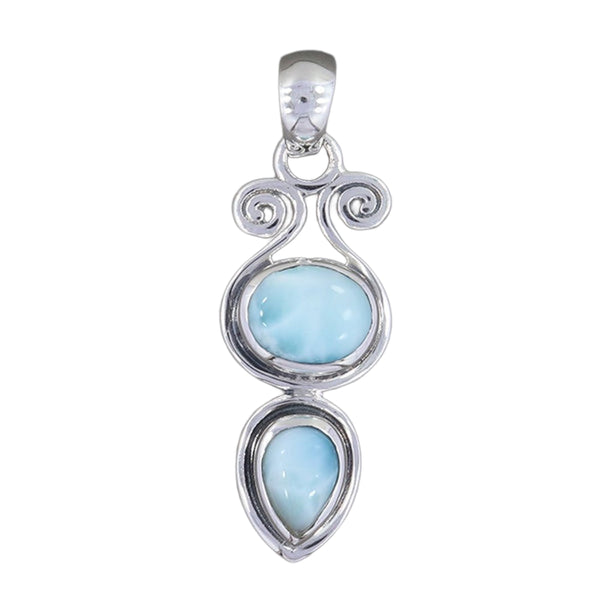 LARIMAR PENDANT