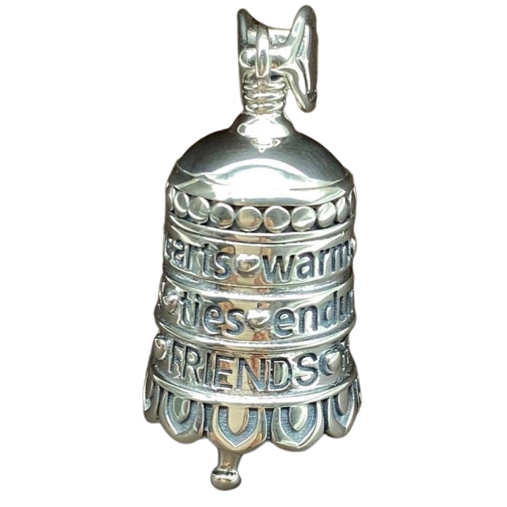 Bell Pandant Bell Pendant – Sterling And Stone Jewelry