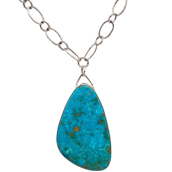 Boulder Turquoise Necklace