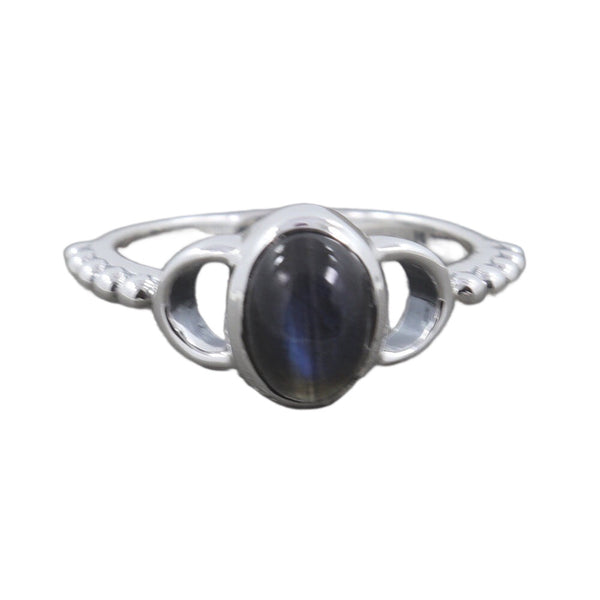 LABRADORITE RING