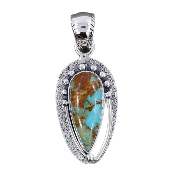 BOULDER TURQUOISE PENDANT