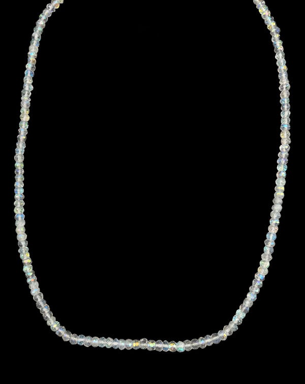 Mystic Quartz Beaded Necklace