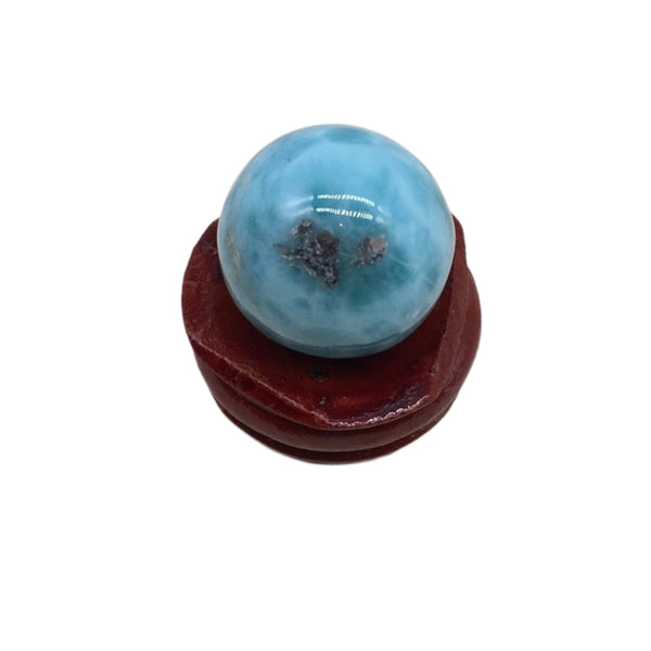 Larimar Sphere