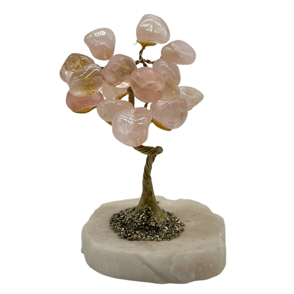 Little Rose Quartz Tree