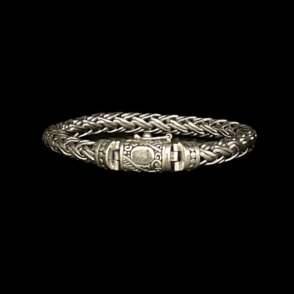 Silver Bangle