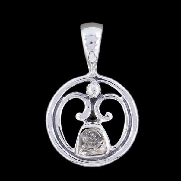 HERKIMER DIAMOND PENDANT