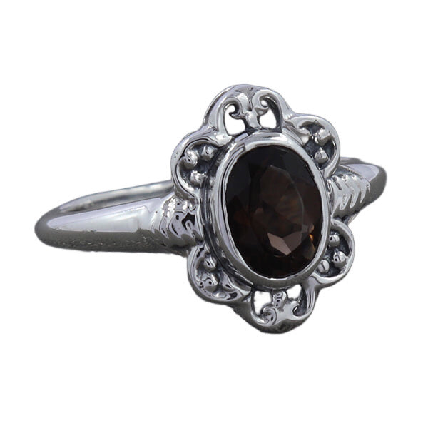 Smoky Quartz Ring