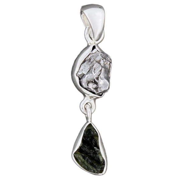 MOLDAVITE PENDANT