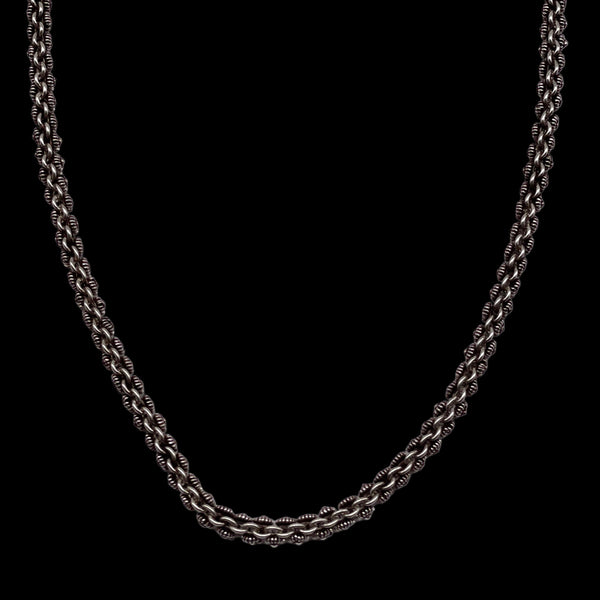 Handcrafted Silver Chain