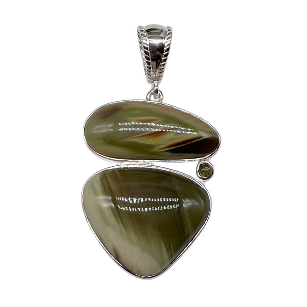 Royal Imperial Jasper pendant