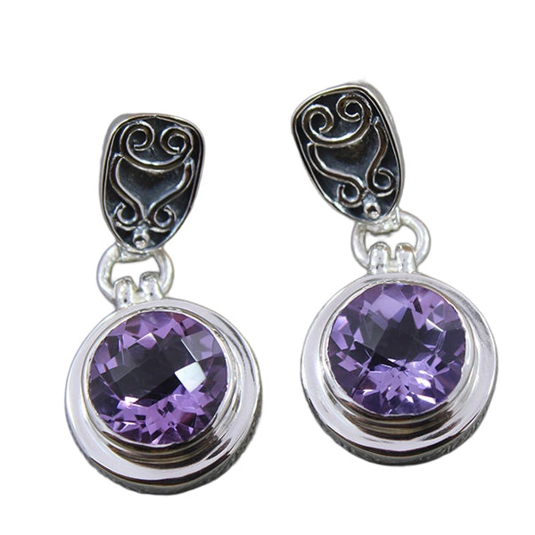 Amethyst Earrings