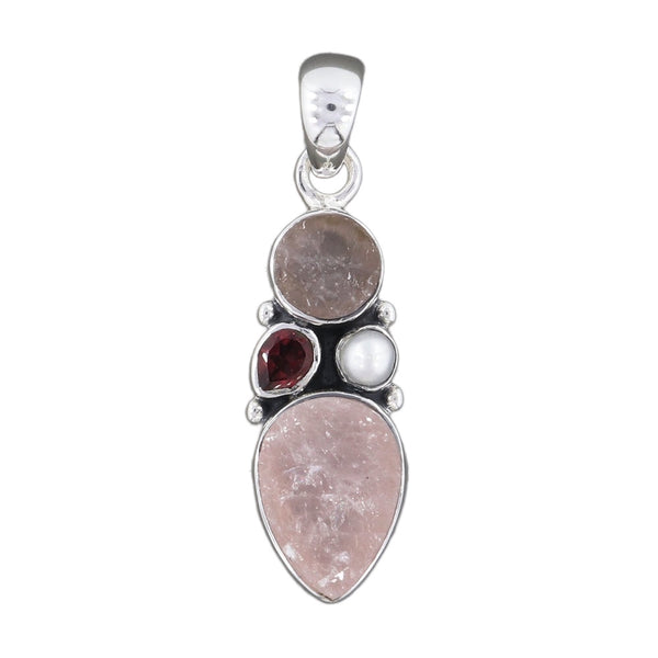 ROSE QUARTZ PENDANT