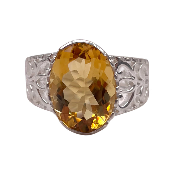 Citrine Ring