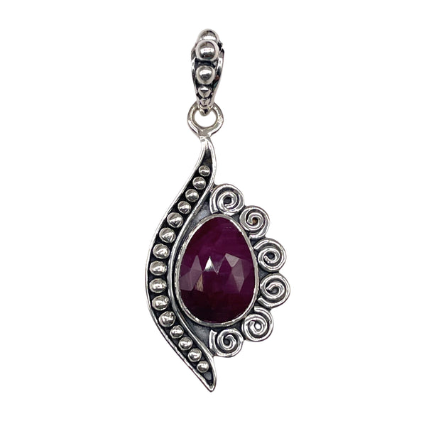 Ruby Pendant