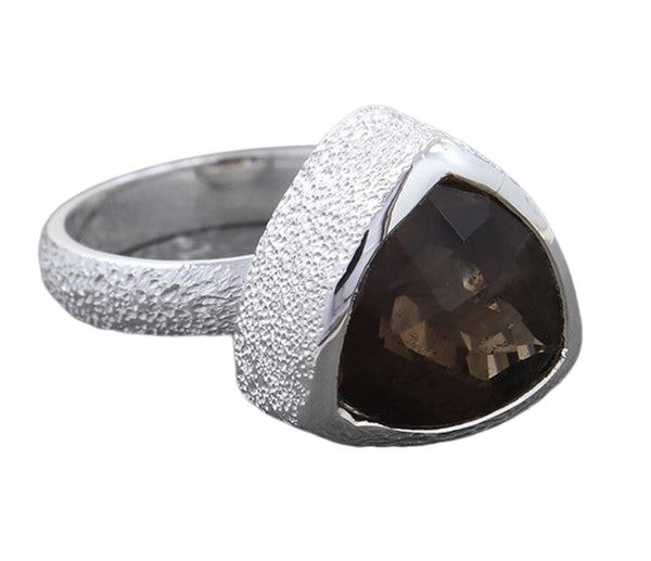 SMOKY QUARTZ RING