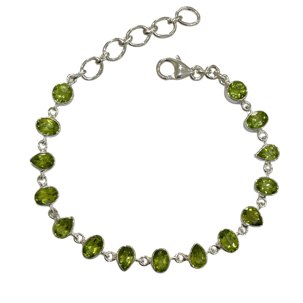 Peridot Bracelet