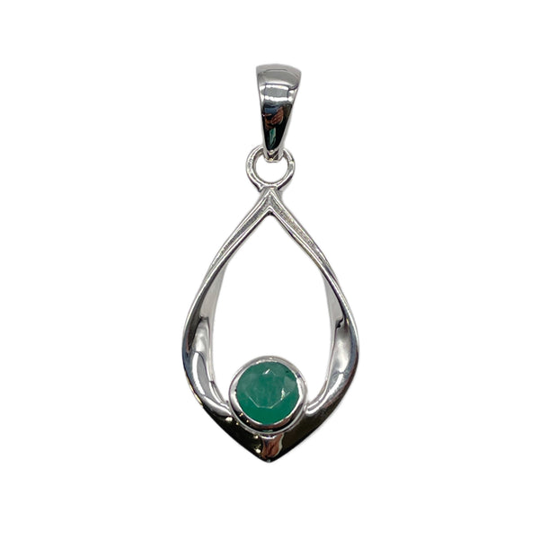 Emerald Pendant