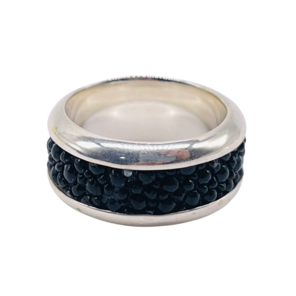 Stingray Skin Ring