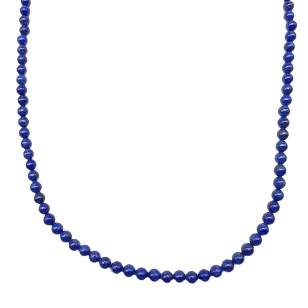 Lapis Beaded Necklace