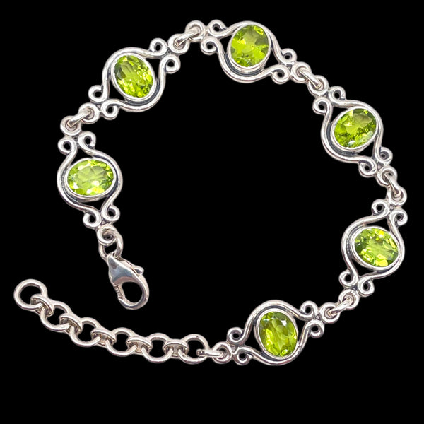 PERIDOT BRACELET