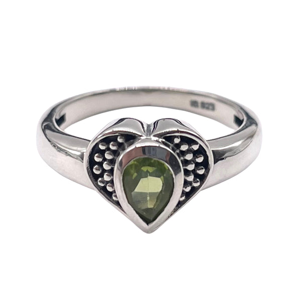 Peridot Ring