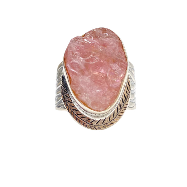 Morganite Ring