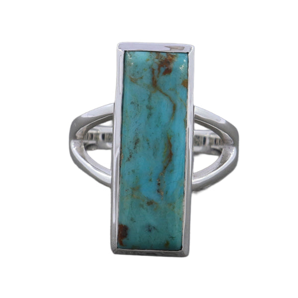 Boulder Turquoise Ring