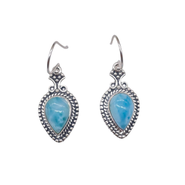 Larimar Earrings