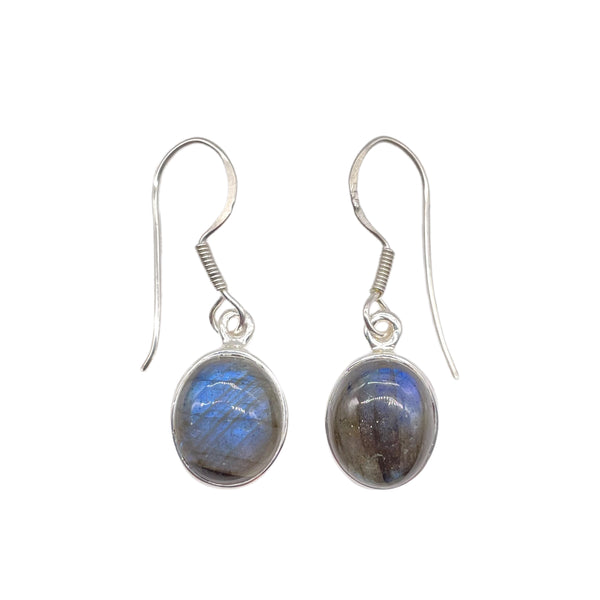 Labradorite Earrings