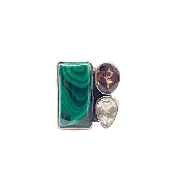 Malachite Ring