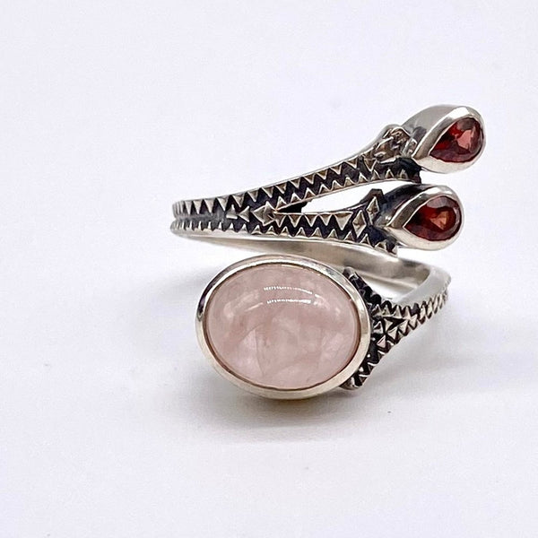 Rose Quartz Ring