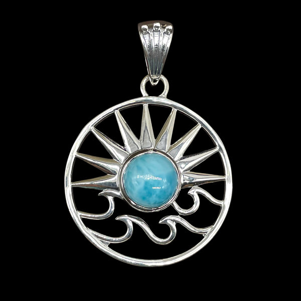 Larimar Pendant