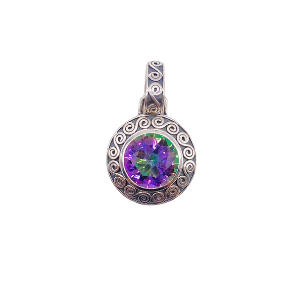 Mystic Quartz Pendant