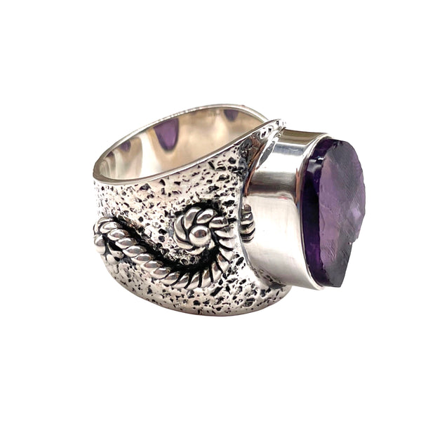 Amethyst Ring