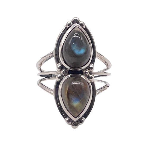 LABRADORITE RING