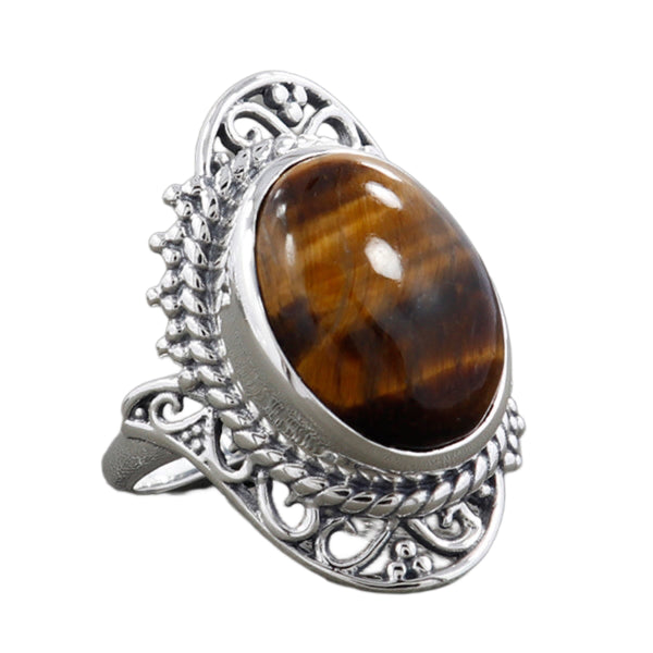 Tiger Eye Ring