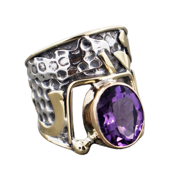 AMETHYST RING