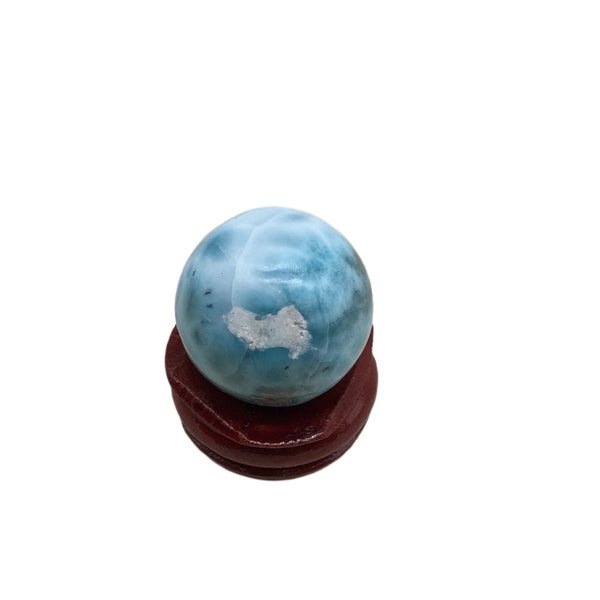 Larimar Sphere