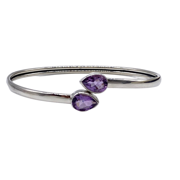 Amethyst Adjustable Bracelet