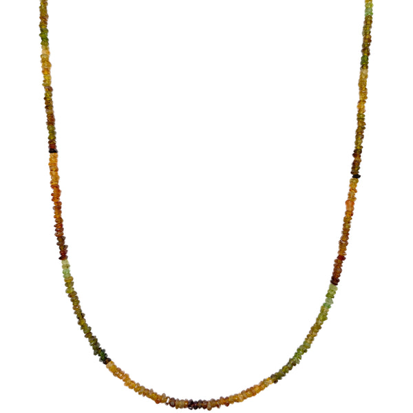 Tourmaline Beaded Necklace