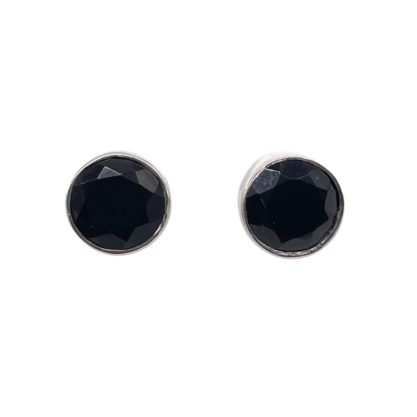 Black Onyx Studs