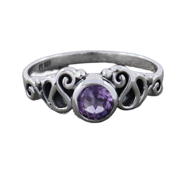 AMETHYST RING