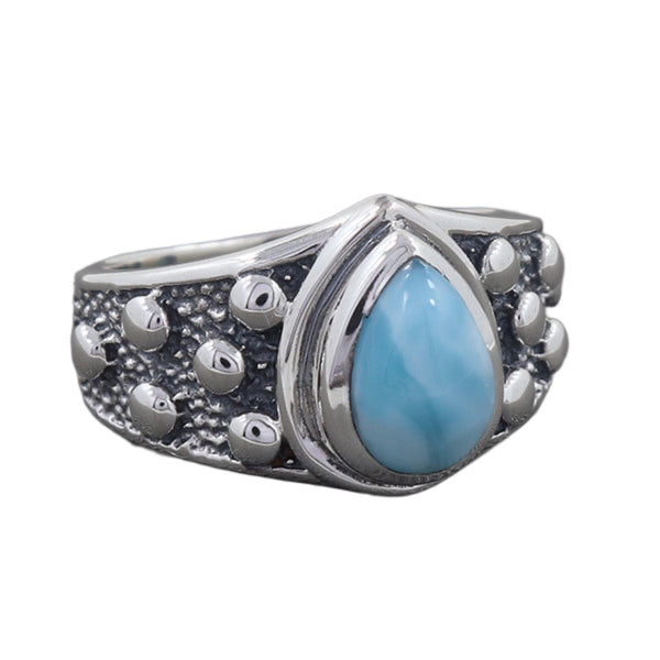 Larimar Ring